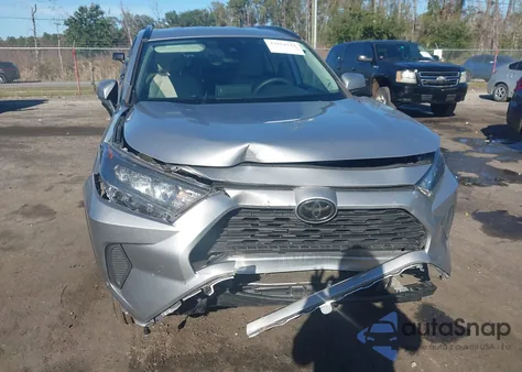 2021 Toyota Rav4 Le из США, поврежденный, VIN 2T3K1RFV9MC171426